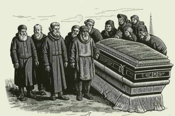 Как Данила помирал