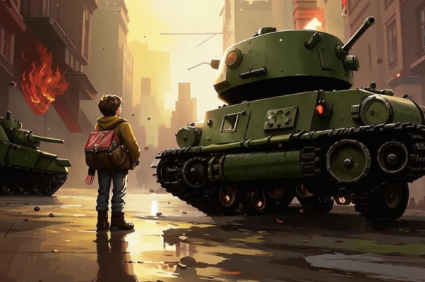 Рассказ танкиста