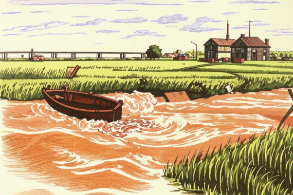 Новое озеро