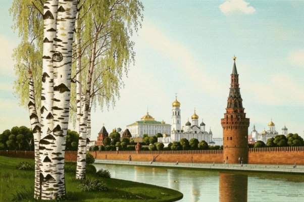 Береза («На выезде с кремлевского двора…»)