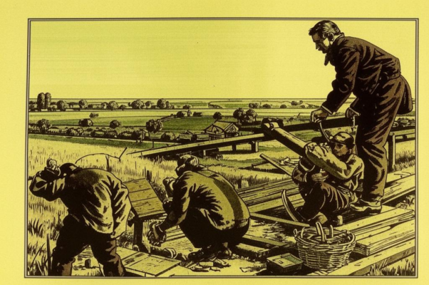 Мужичок горбатый