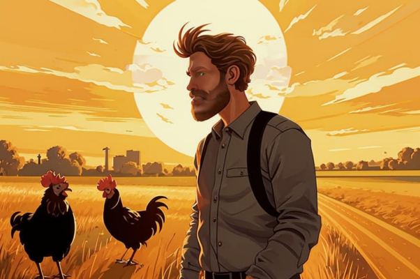 За тысячу верст...