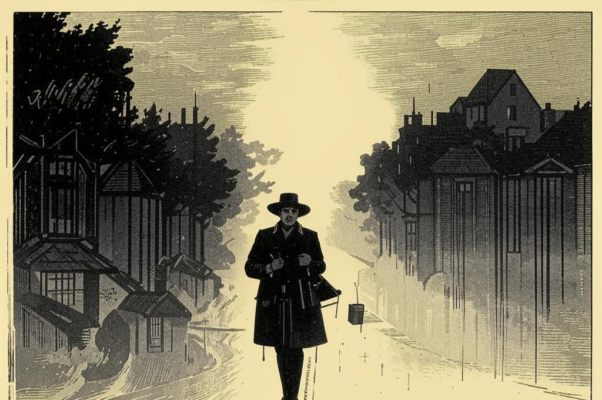 В глуши («До заморозка в город не пробитьс…»)