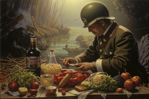 От автора («Василий Терки…»)