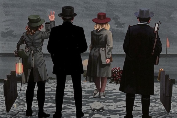 «Он пал за мир — так сказано о нем...»