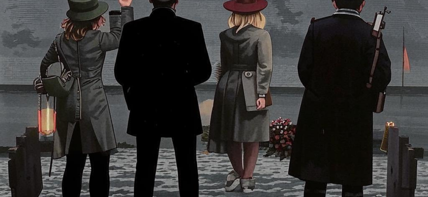 «Он пал за мир — так сказано о нем...»