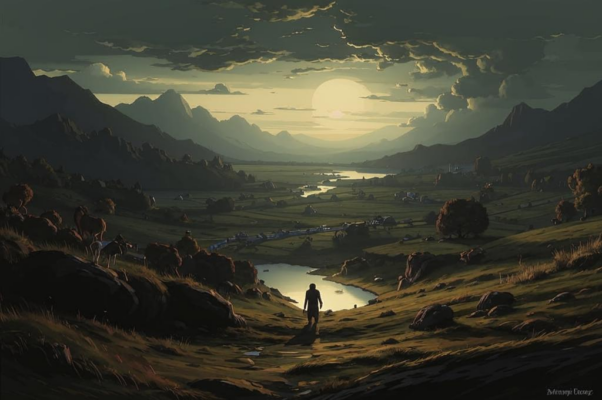 «Видится край мне далекий...»