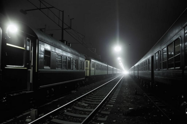 В вагоне («IX В ВАГОН…»)