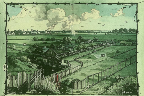 «Позарастали...»