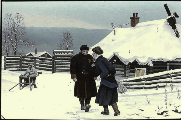 Хозяин («Хозяин едет, спешить не спешит…»)