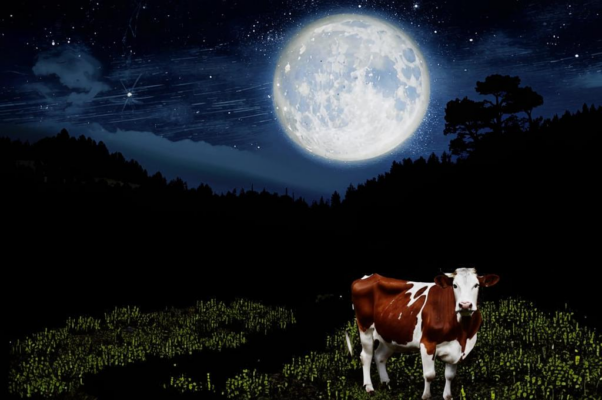 Про теленка