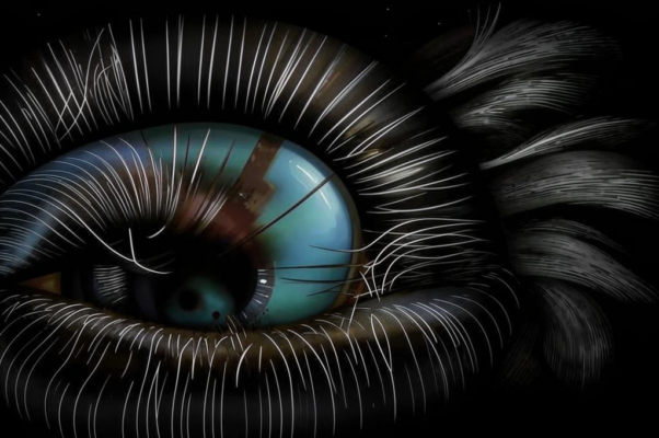 «Опахала ресниц, будто тени...»