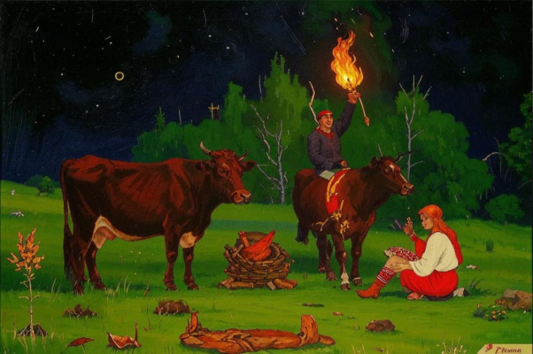 Друзьям («Друзья, с кем я коров стерег…»)