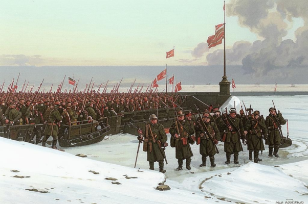 Переправа («Переправа, переправа…»)