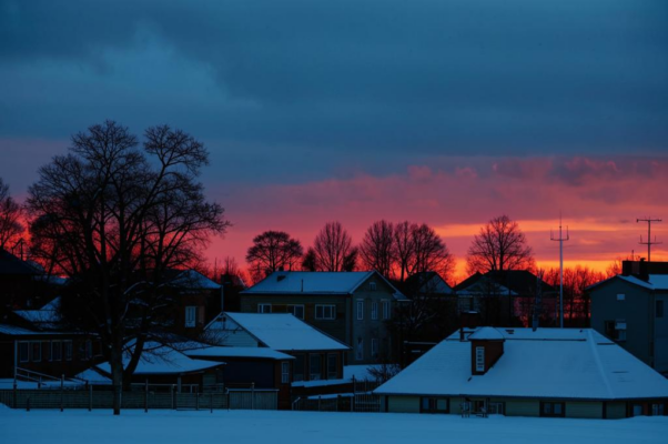 Вечерние стихи