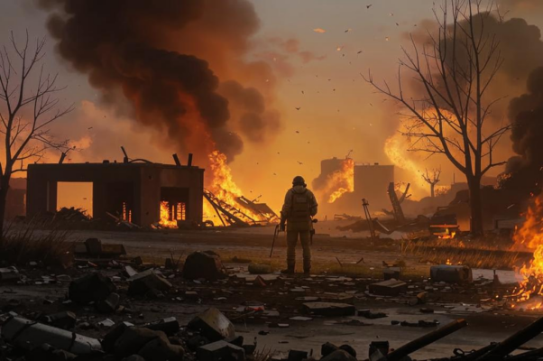 Здесь немцы были