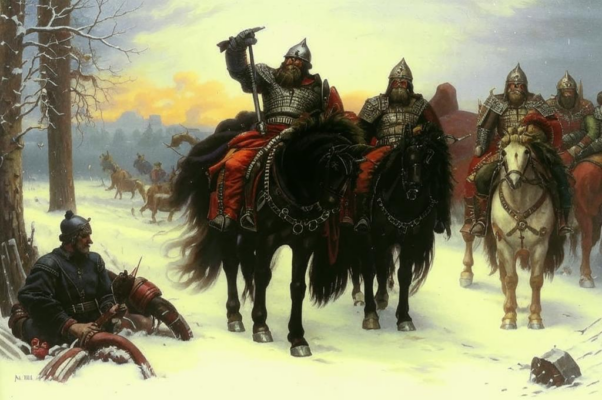 Смерть и воин