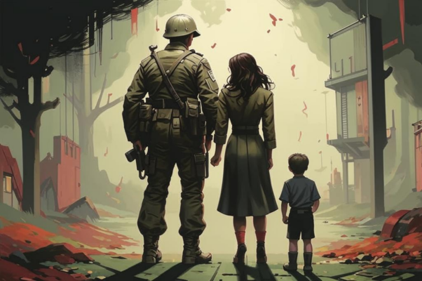 Отец и сын («Быть может, все несчасть…»)