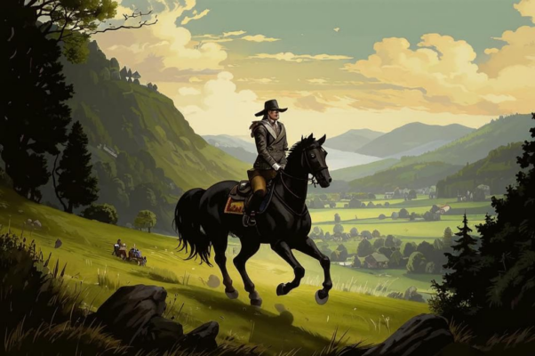 «Герцог едет на охоту»