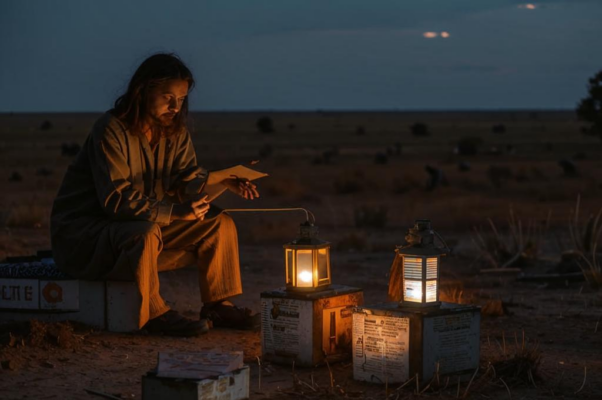 В лепрозории