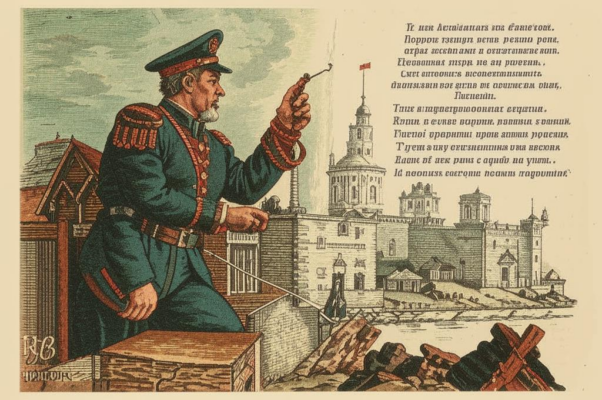 Генерал («Генерал его зовет, …»)