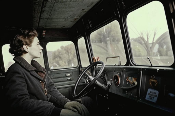 На платформе поезда