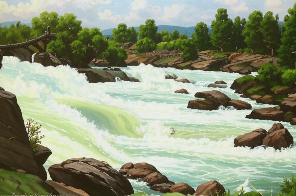 Порог Падун