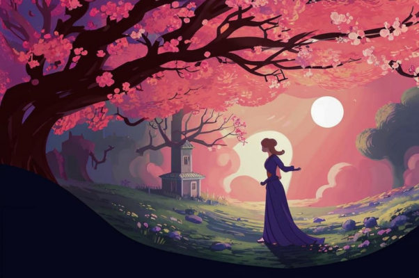 Весенняя печаль