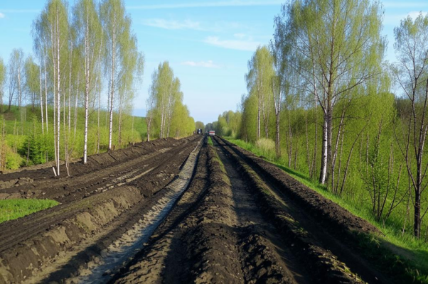 Дорога («Вдоль дороги, широкой и гладкой…»)