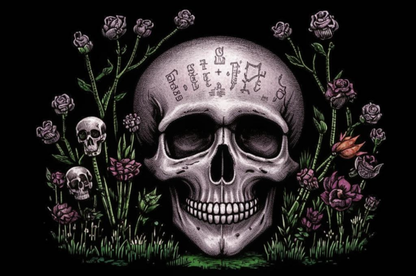 Влюбленный скелет