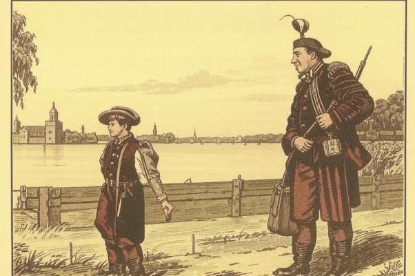 Отец и сын («Отец и сын просили маршала зачислить их в одну из частей действующей армии.  Главнокомандующий удовлетворил просьбу Трутневых…»)