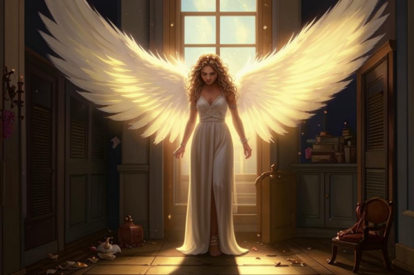 «Ты входишь в дом — нездешний, неземной...»