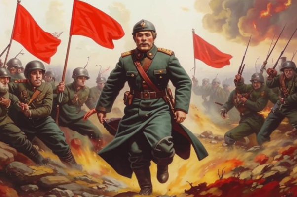 Песня о полковом знамени