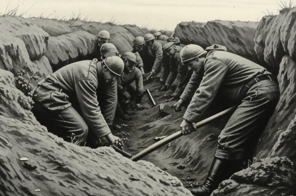 У славной могилы