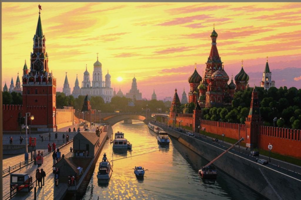 Московское утро