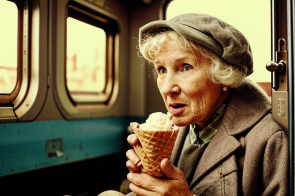 Послевоенная зима