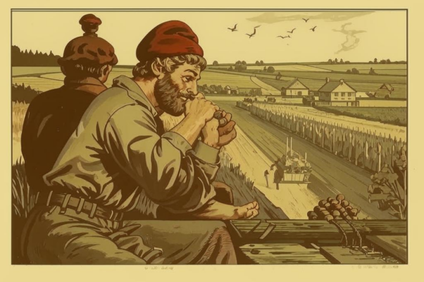 Рассказ председателя колхоза