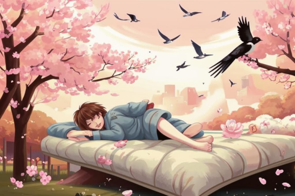 Весна («Подражание танк…»)