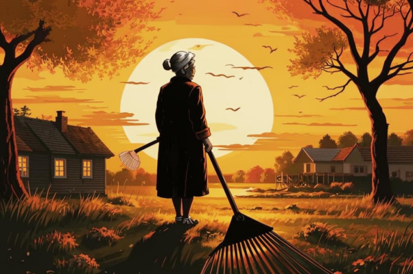 На старом дворище