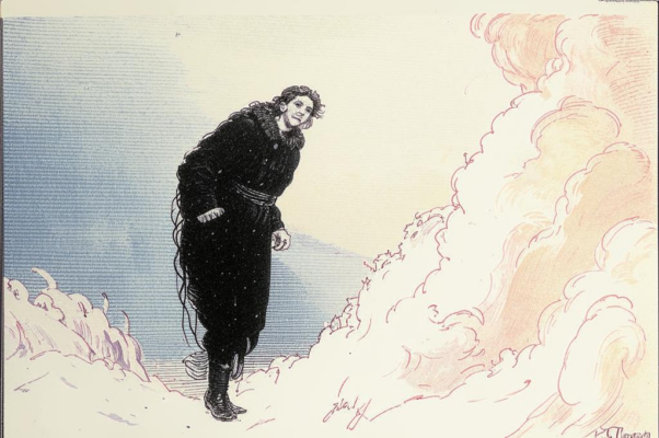 «Долго пела вьюга надо мною...»