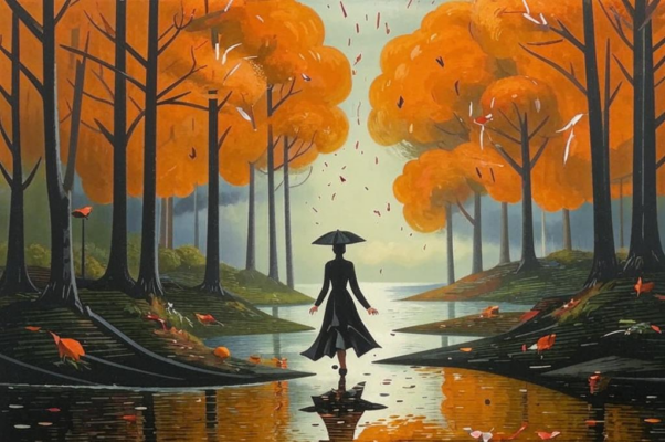 Одиночество («Il faut que je vogue seul sur l'ocean du monde…»)