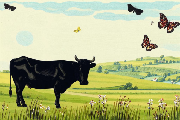 «Пасущийся в полях, беспечно-мудрый скот...»