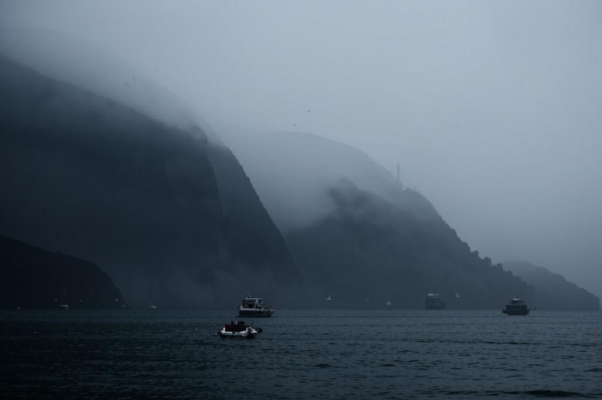«Светлые горы тонули в тумане...»