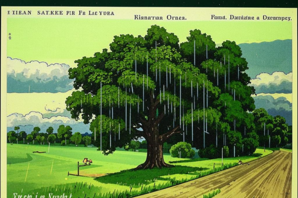 Перед дождем («У дороги дуб зелены…»)