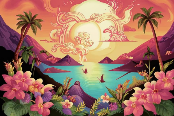 Вулканы острова Гаваи