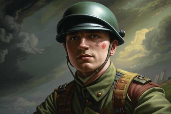 Поединок («Немец был силен и ловок…»)