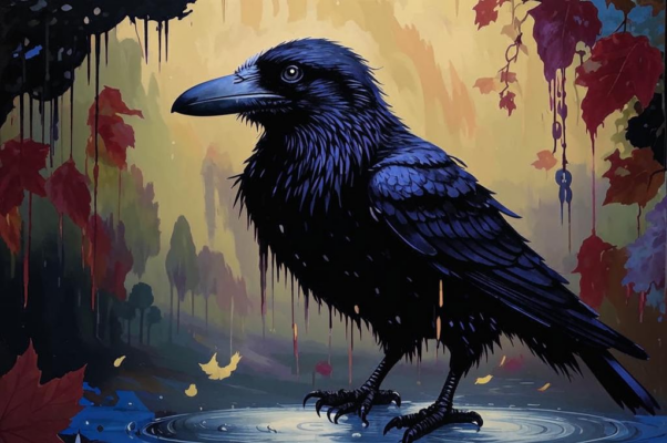 Поздний грач