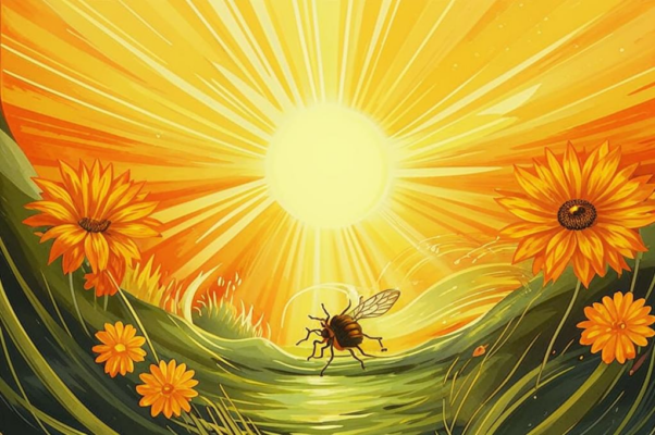 Дитя («Я шелесты листьев и шорохи тра…»)