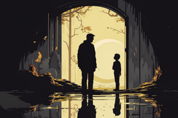 Прощание («Сын к отцу прилетел попрощаться…»)