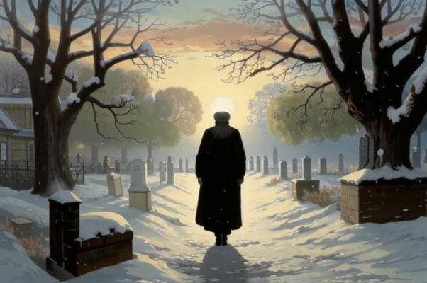 Зимний день («Зимний день идет к могиле…»)